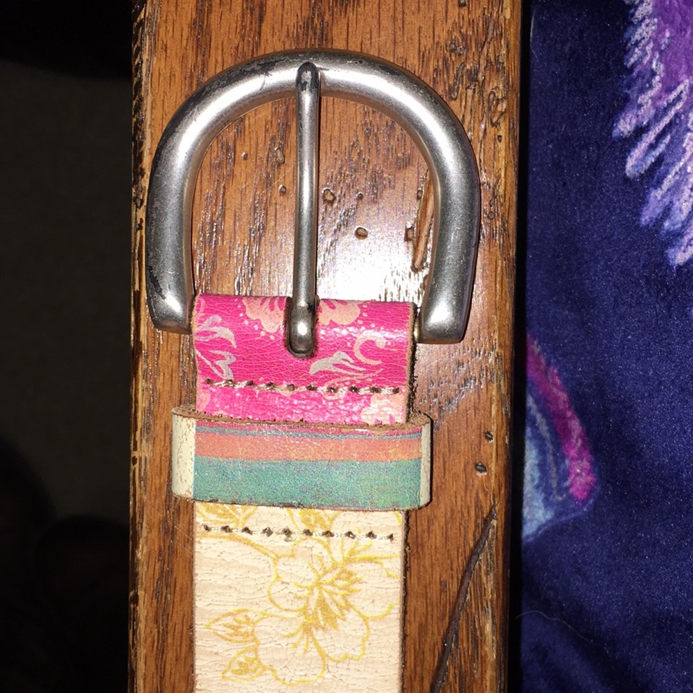 Fossil belt!